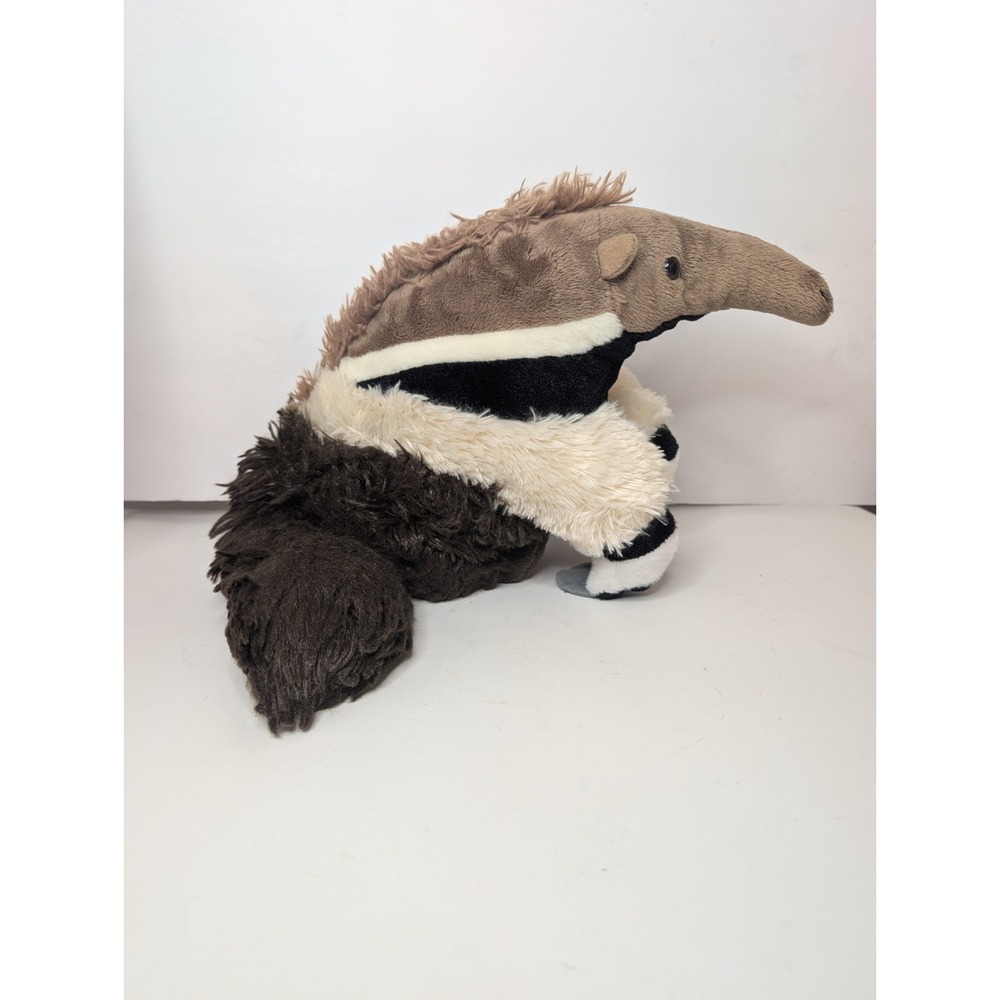 Wild Republic Anteater Plush 17" Realistic Stuffed Animal Classroom Brown Furry